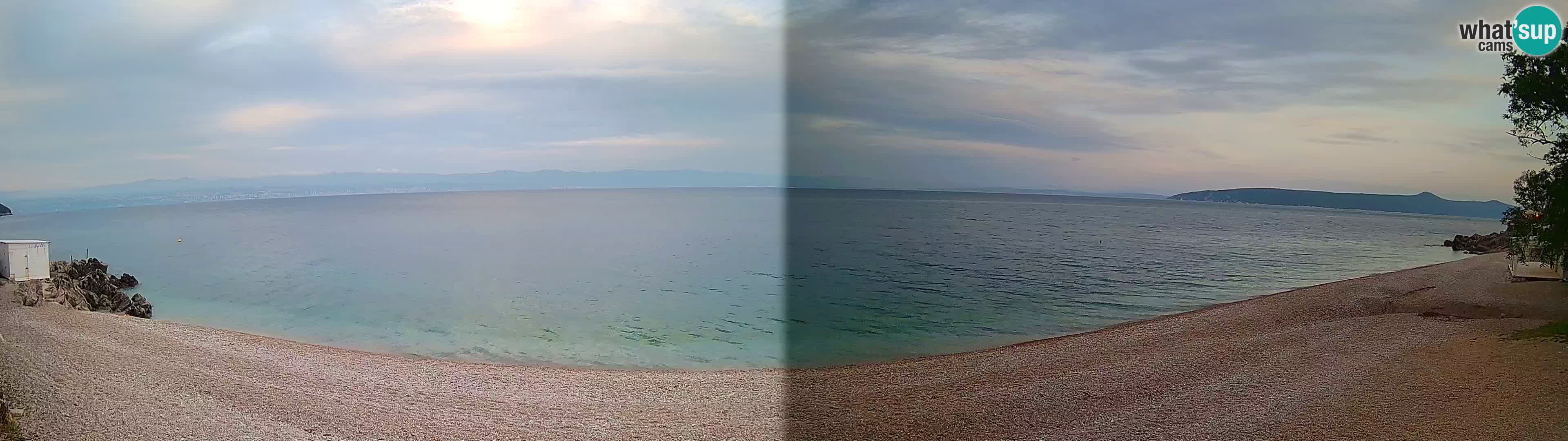 Webcam Sv. Ivan beach | Mošćenička Draga