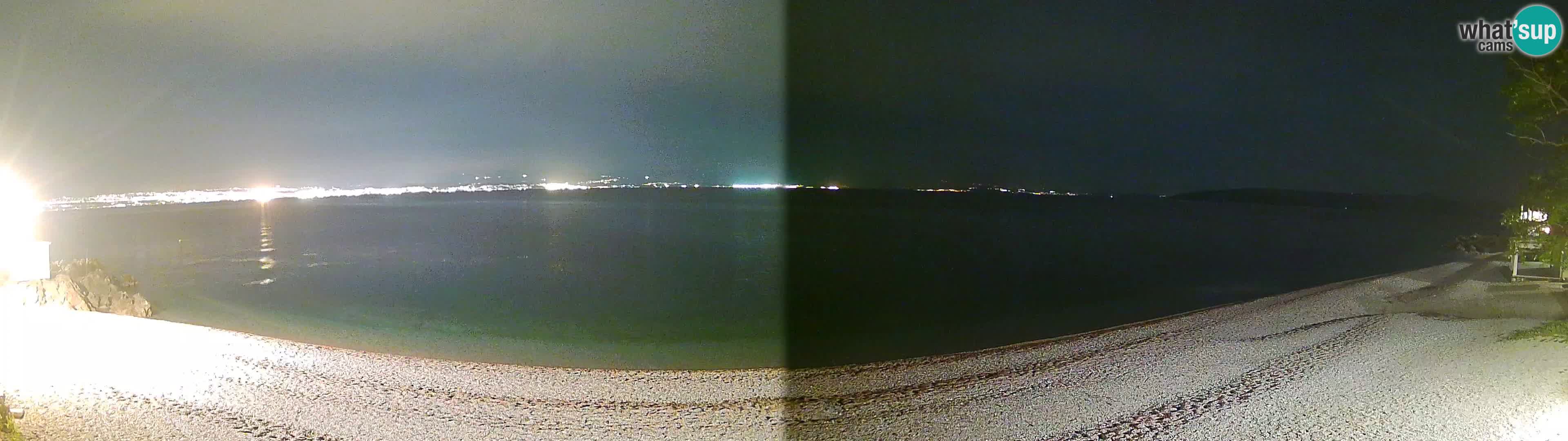 Livecam plage Sv. Ivan | Mošćenička Draga
