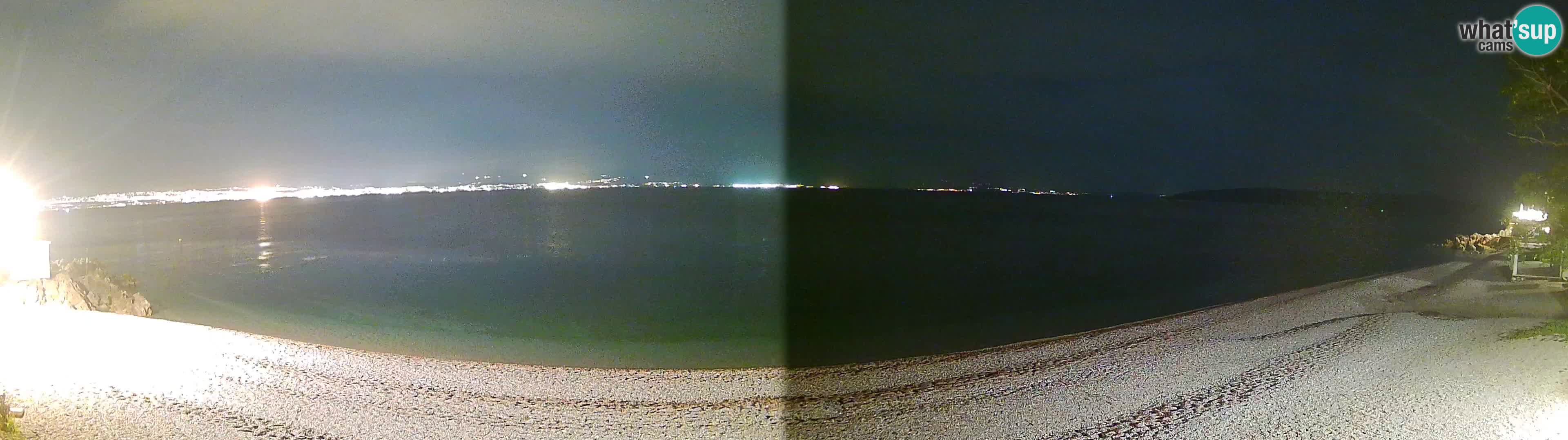 Webcam Sv. Ivan beach | Mošćenička Draga