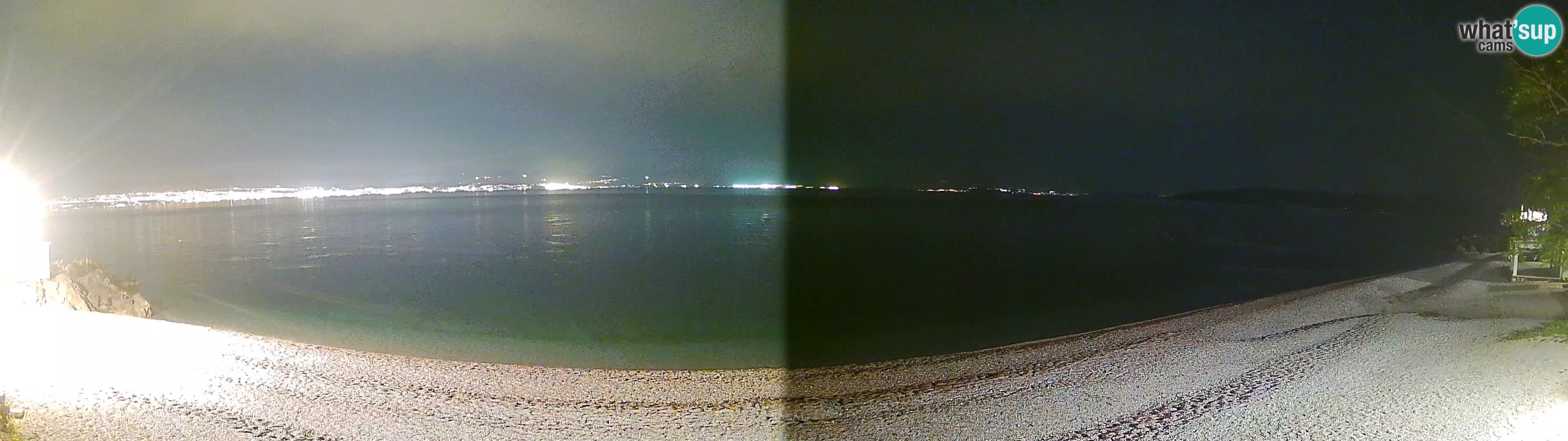Webcam Sv. Ivan Strand | Mošćenička Draga