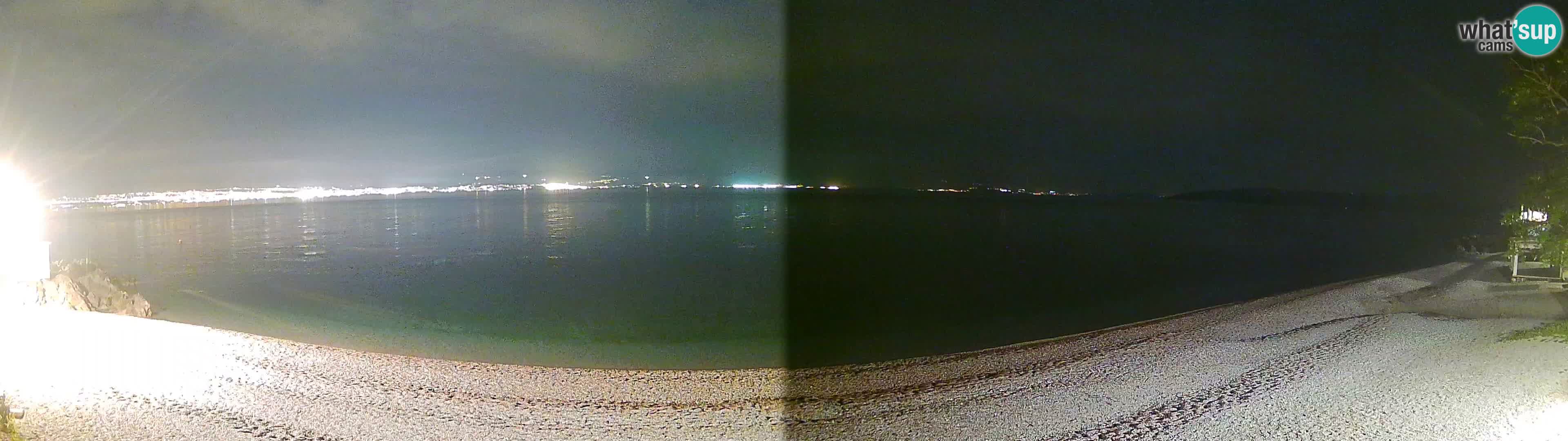 Webcam playa Sv. Ivan | Mošćenička Draga