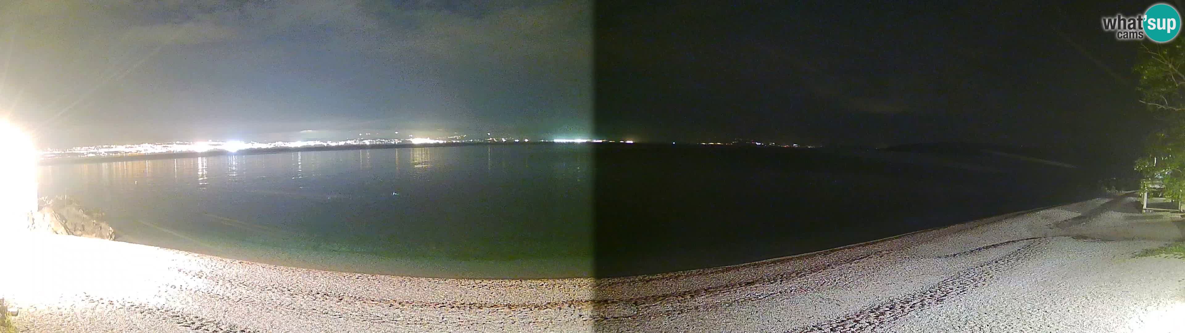Spletna kamera plaža Sv. Ivan | Mošćenička Draga