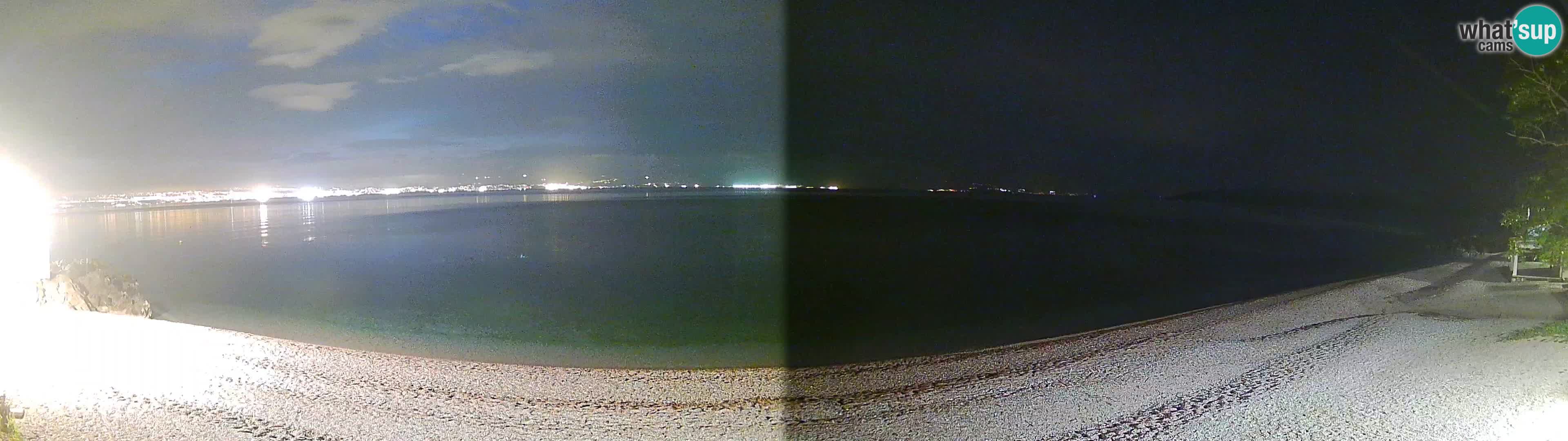 Web kamera plaža Sv. Ivan | Mošćenička Draga