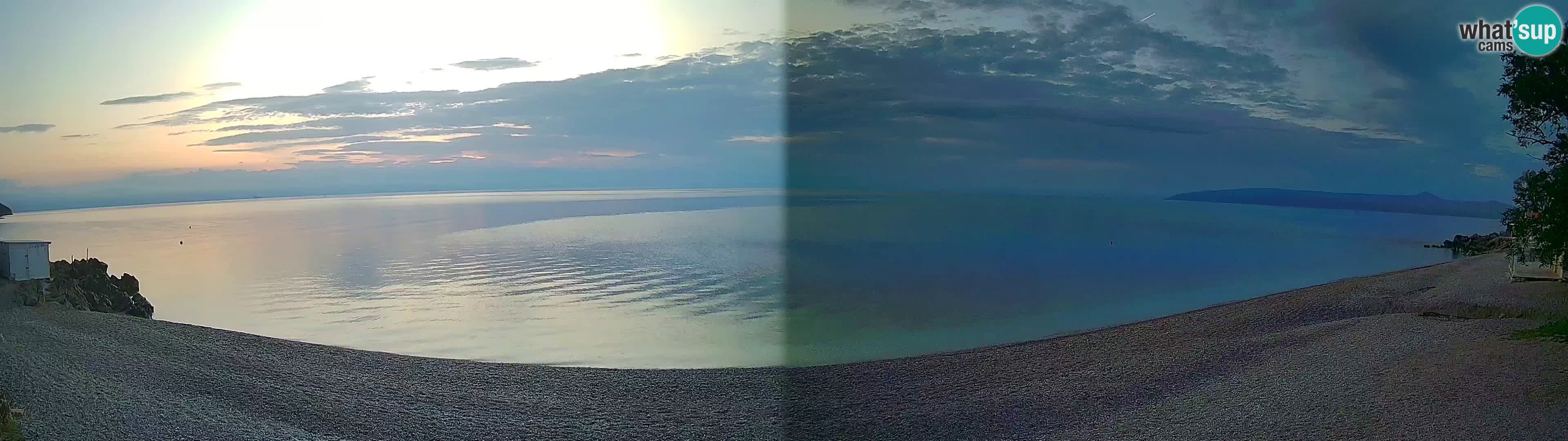 Livecam plage Sv. Ivan | Mošćenička Draga