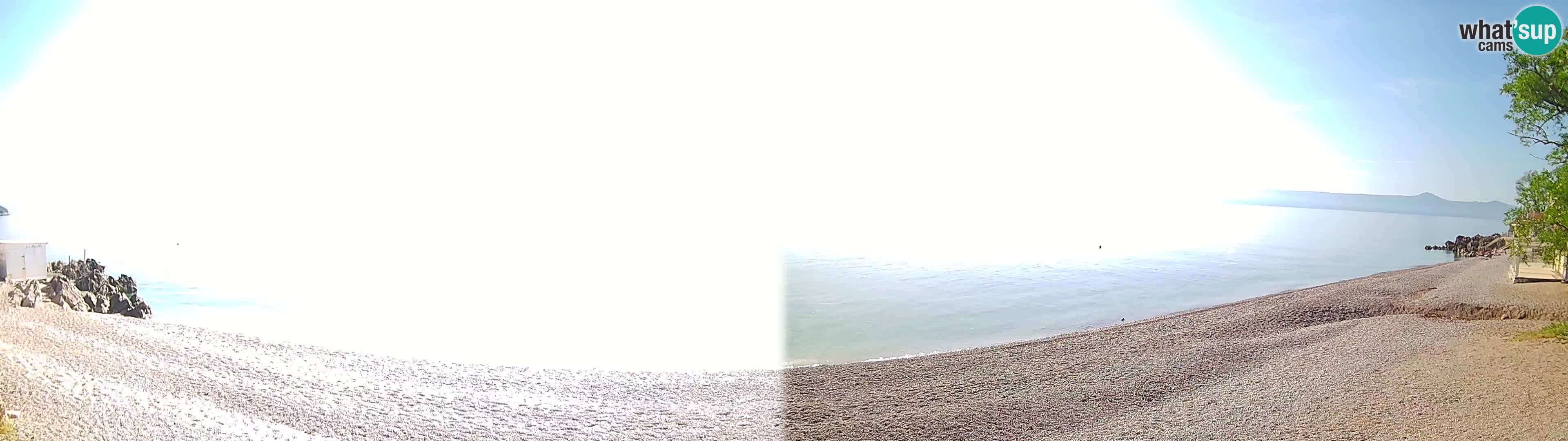 Livecam plage Sv. Ivan | Mošćenička Draga