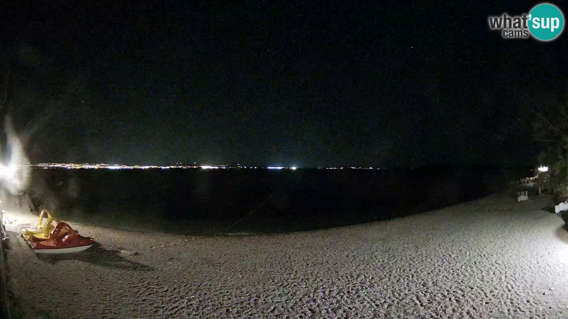 Webcam Sv. Ivan beach | Mošćenička Draga