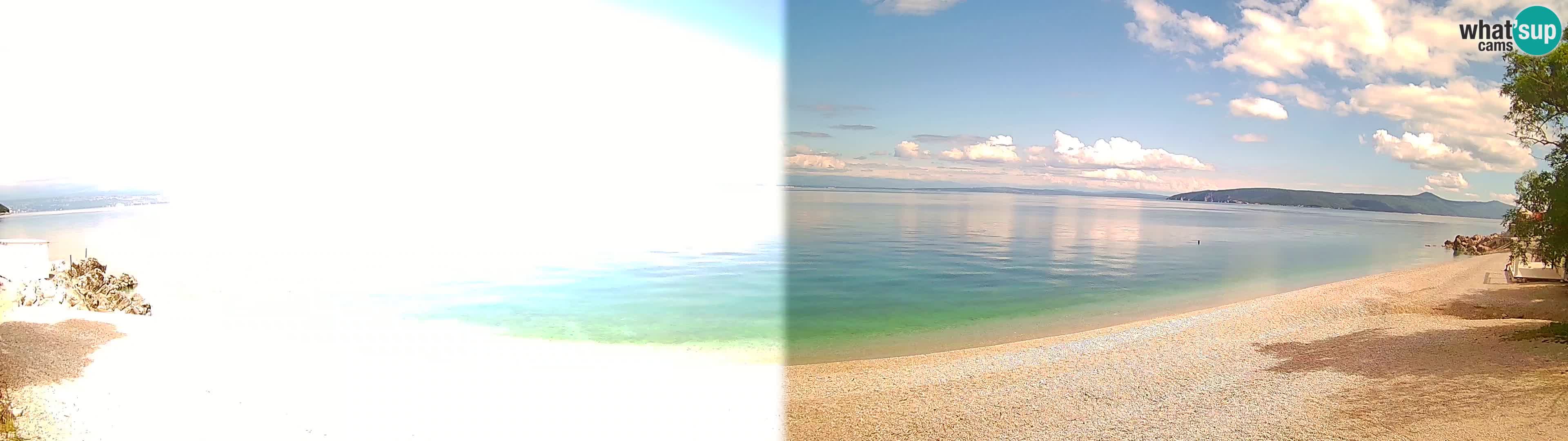Web kamera plaža Sv. Ivan | Mošćenička Draga