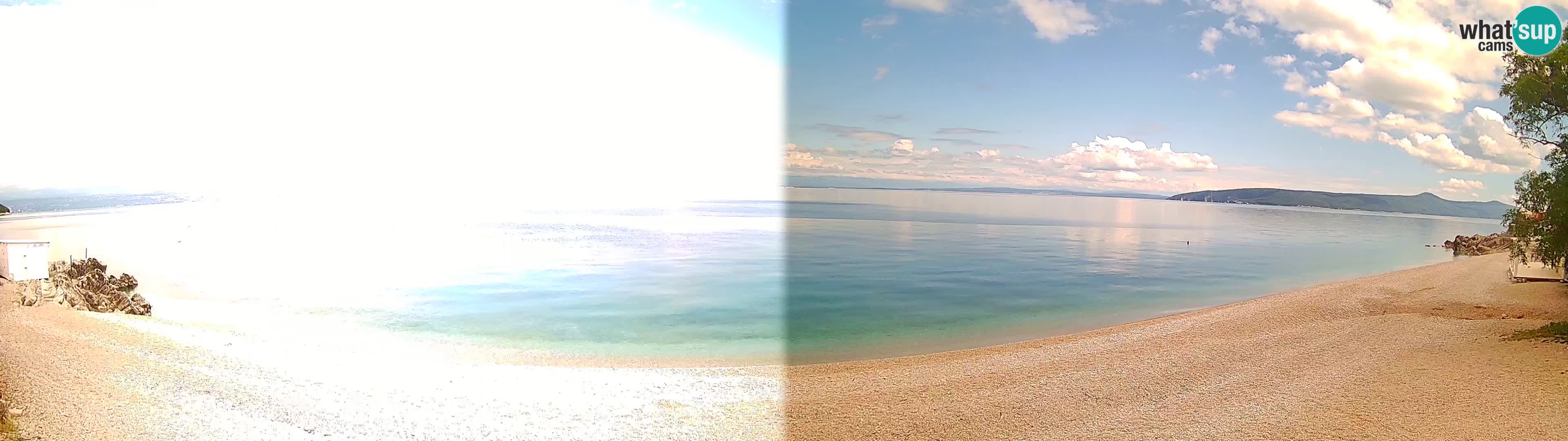 Webcam Sv. Ivan beach | Mošćenička Draga