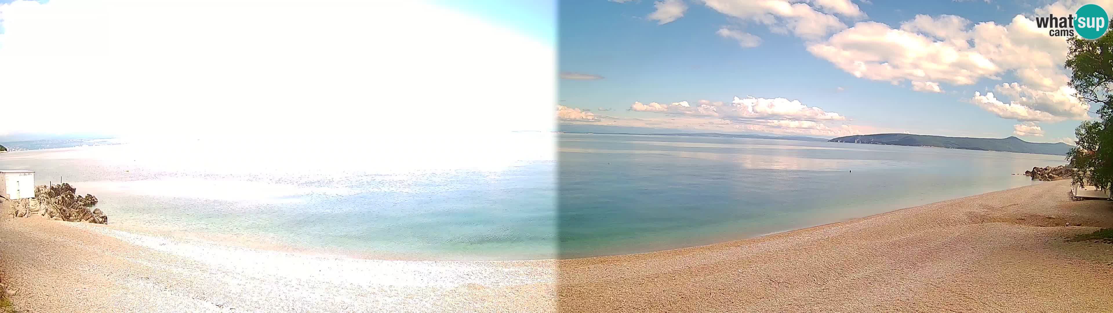 Livecam plage Sv. Ivan | Mošćenička Draga