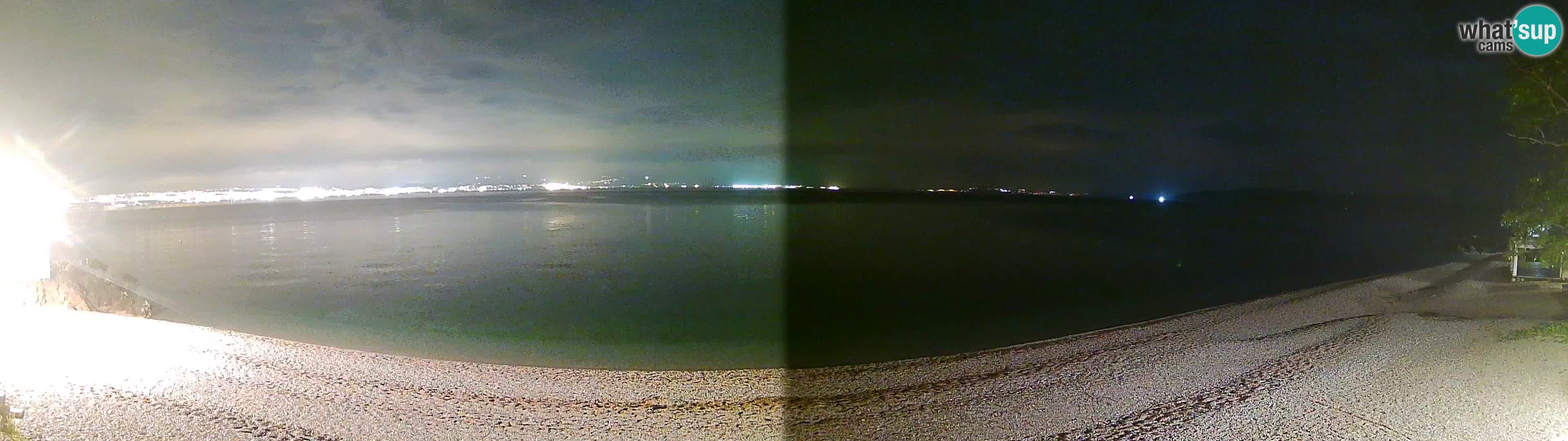 Webcam playa Sv. Ivan | Mošćenička Draga