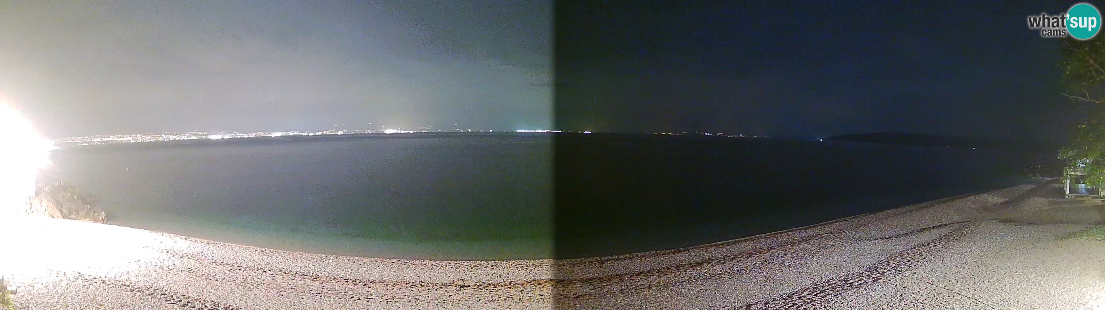 Spletna kamera plaža Sv. Ivan | Mošćenička Draga
