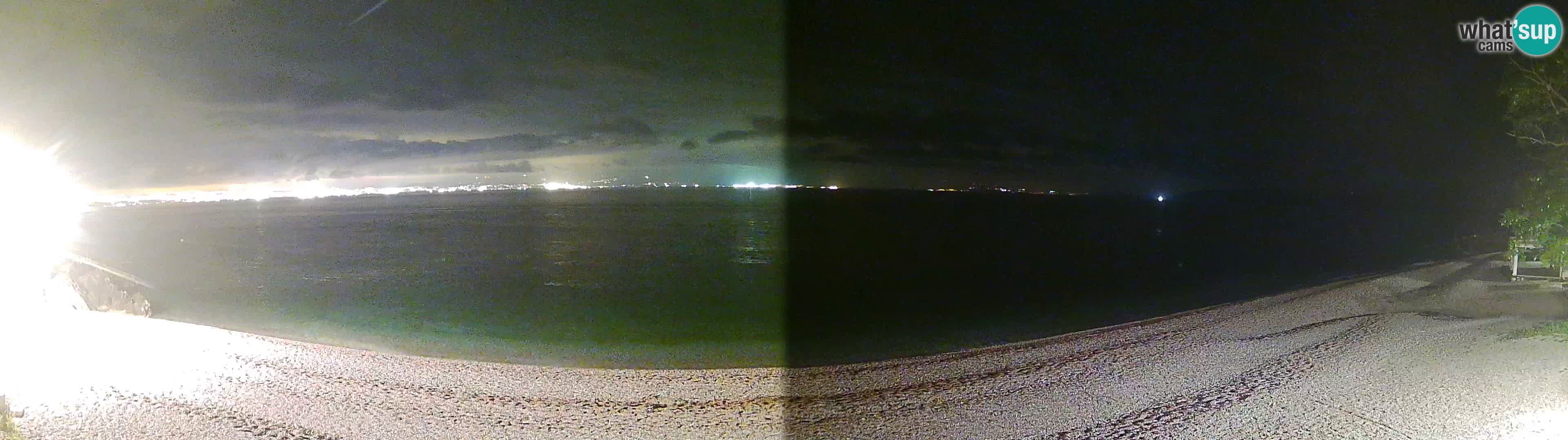Webcam playa Sv. Ivan | Mošćenička Draga