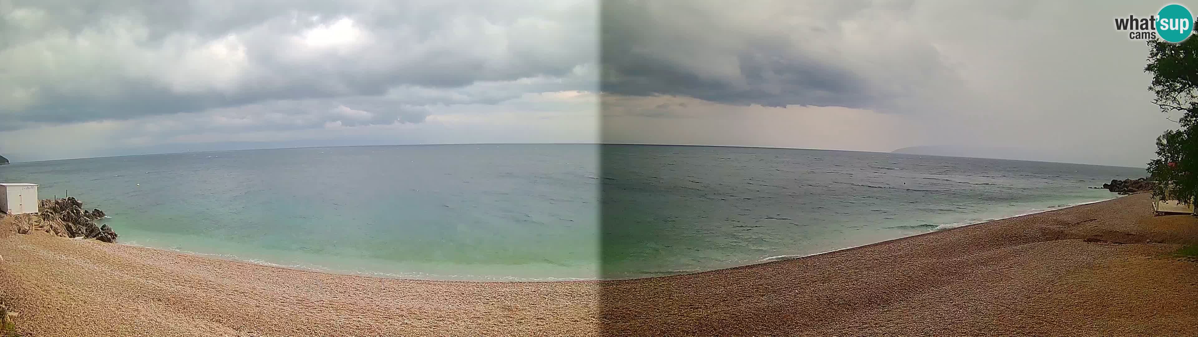Web kamera plaža Sv. Ivan | Mošćenička Draga