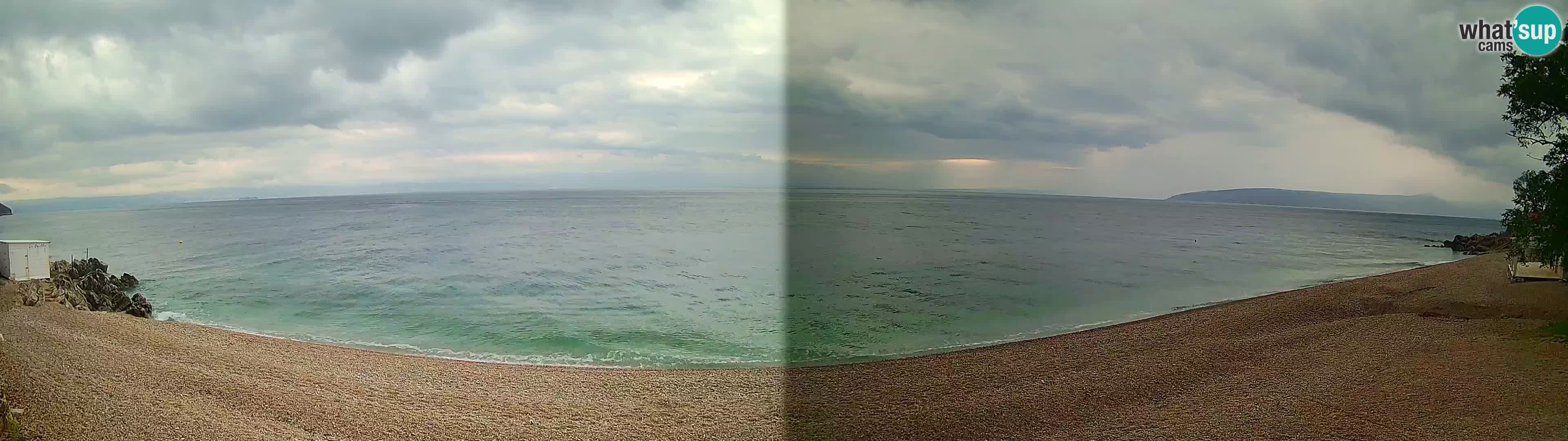 Webcam Sv. Ivan Strand | Mošćenička Draga