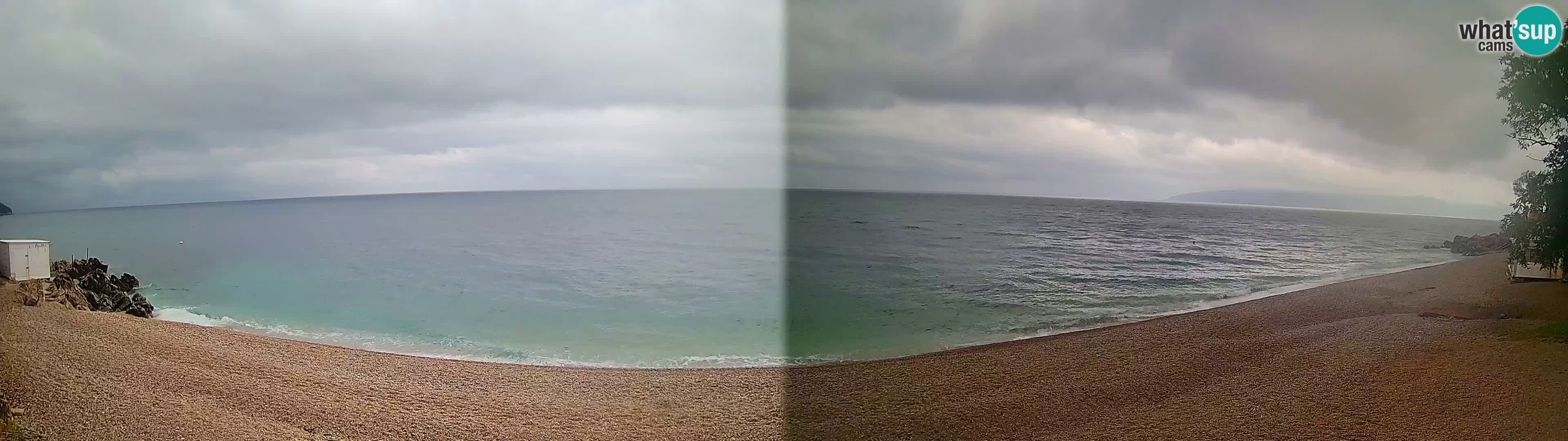 Webcam spiaggia Sv. Ivan | Draga di Moschiena