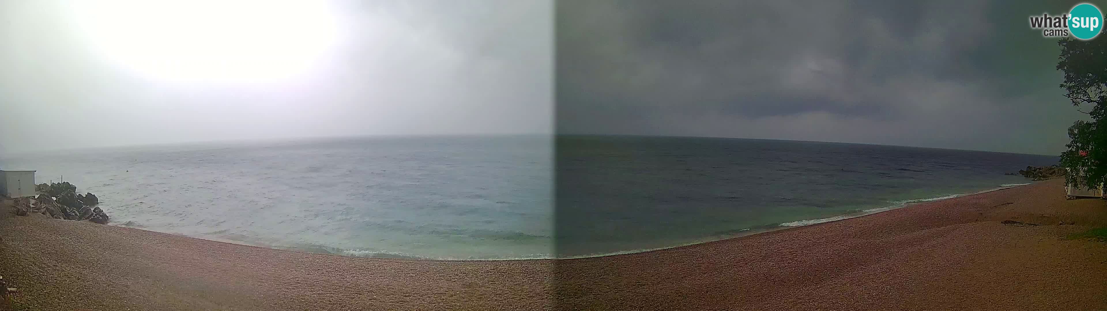 Webcam Sv. Ivan Strand | Mošćenička Draga