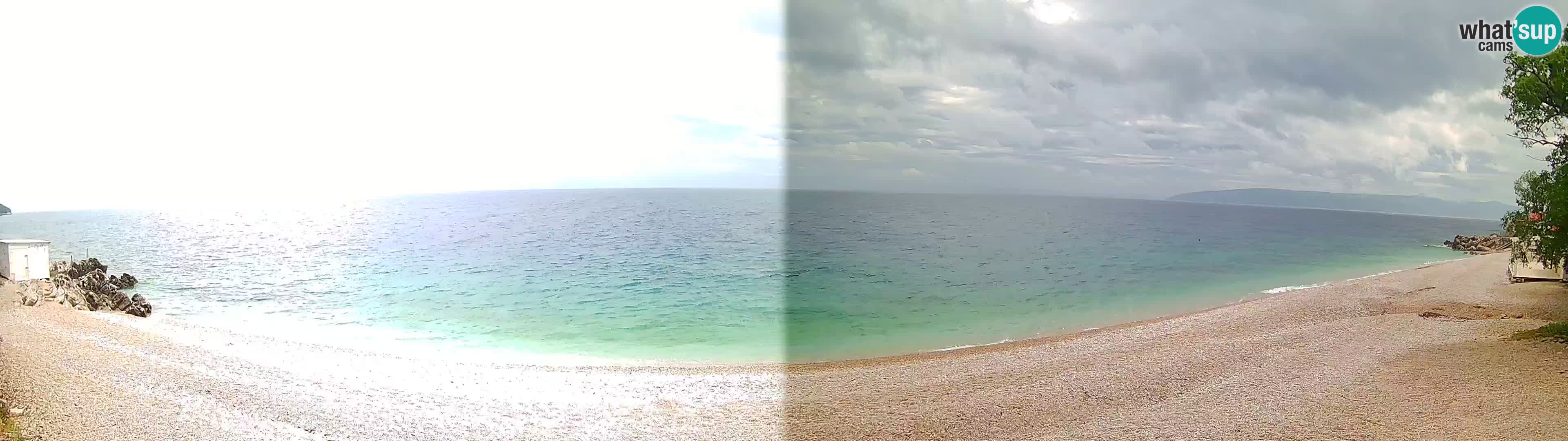 Web kamera plaža Sv. Ivan | Mošćenička Draga