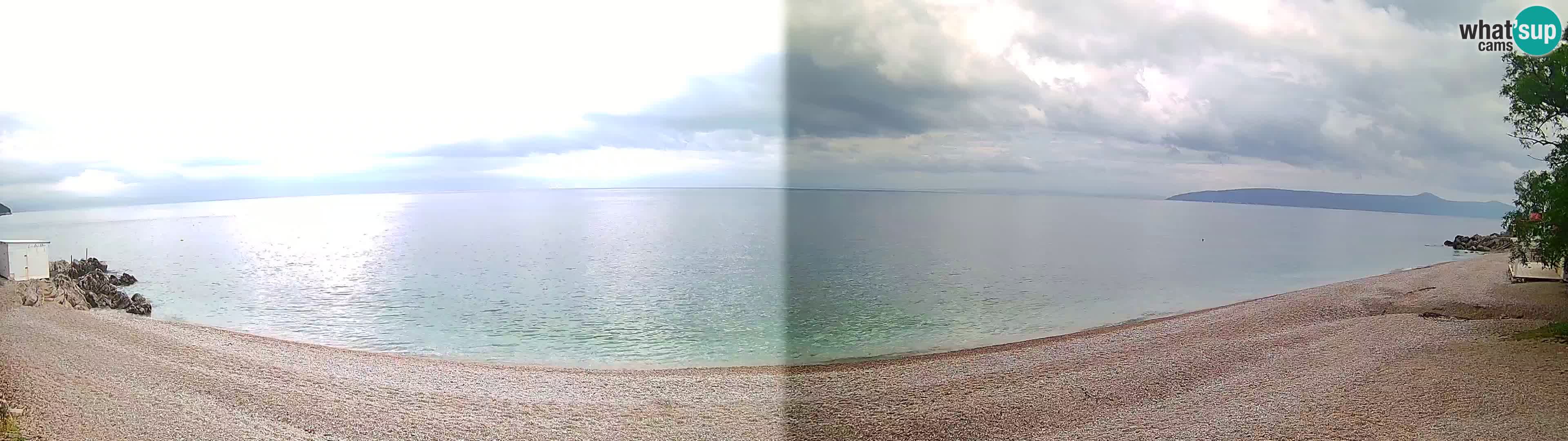 Web kamera plaža Sv. Ivan | Mošćenička Draga