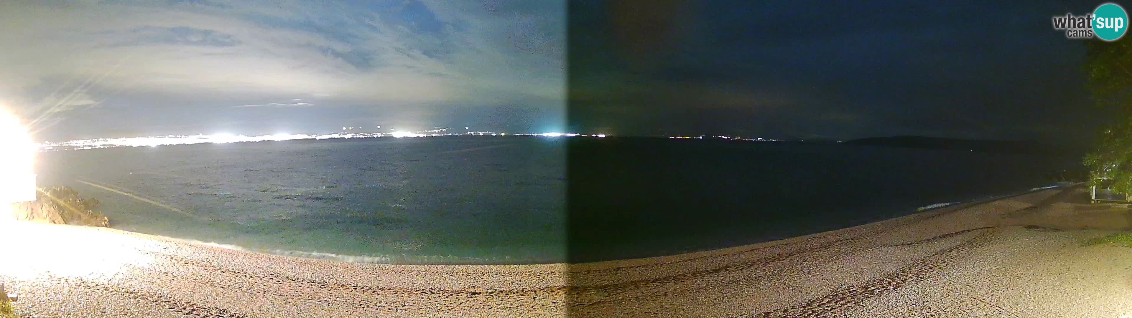 Webcam playa Sv. Ivan | Mošćenička Draga