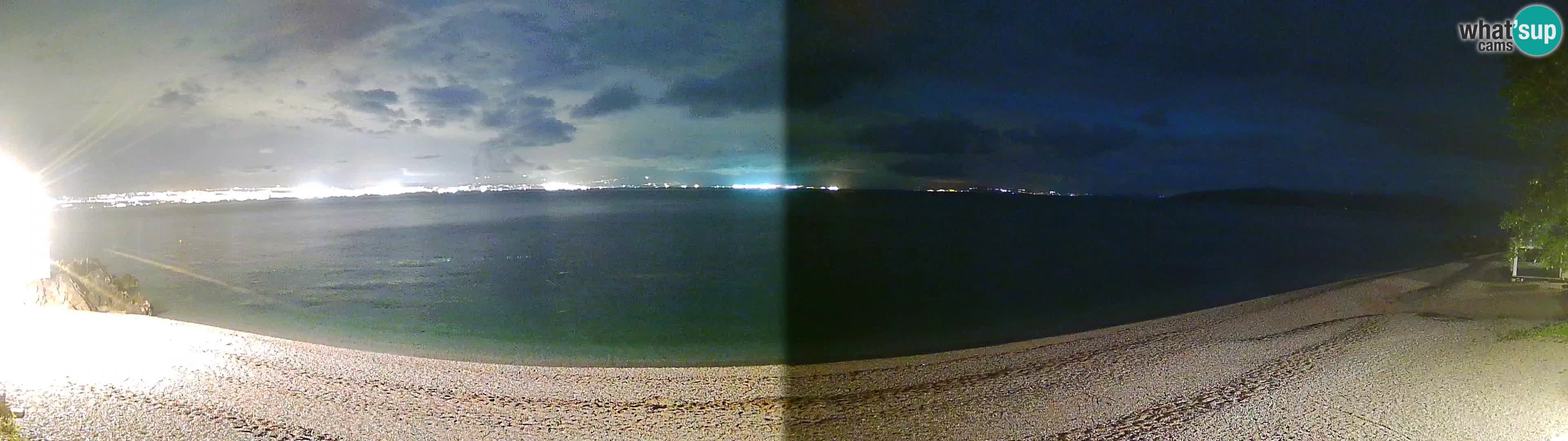 Livecam plage Sv. Ivan | Mošćenička Draga