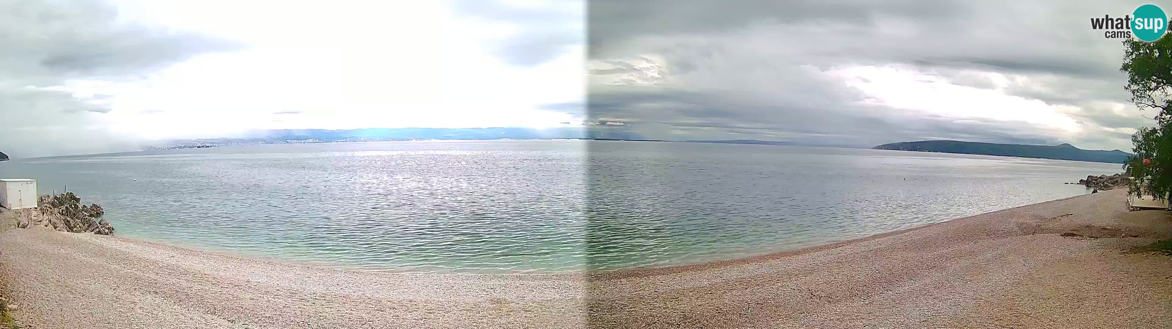 Livecam plage Sv. Ivan | Mošćenička Draga
