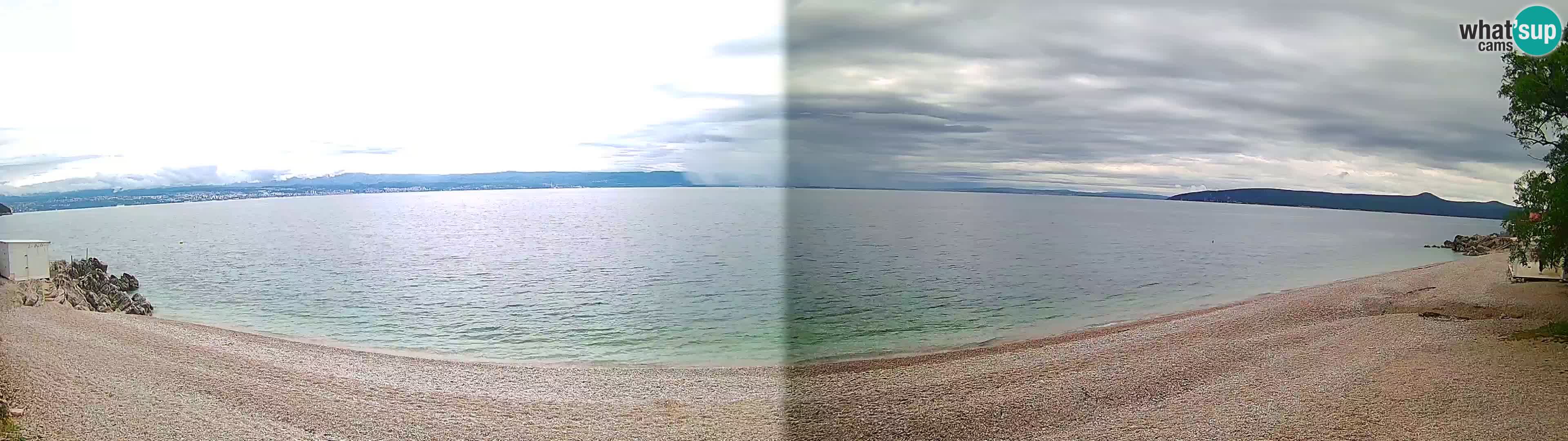 Webcam Sv. Ivan Strand | Mošćenička Draga