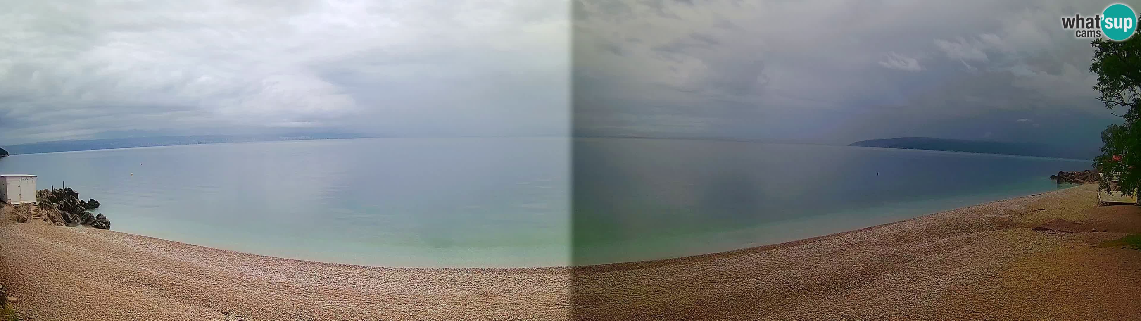 Web kamera plaža Sv. Ivan | Mošćenička Draga