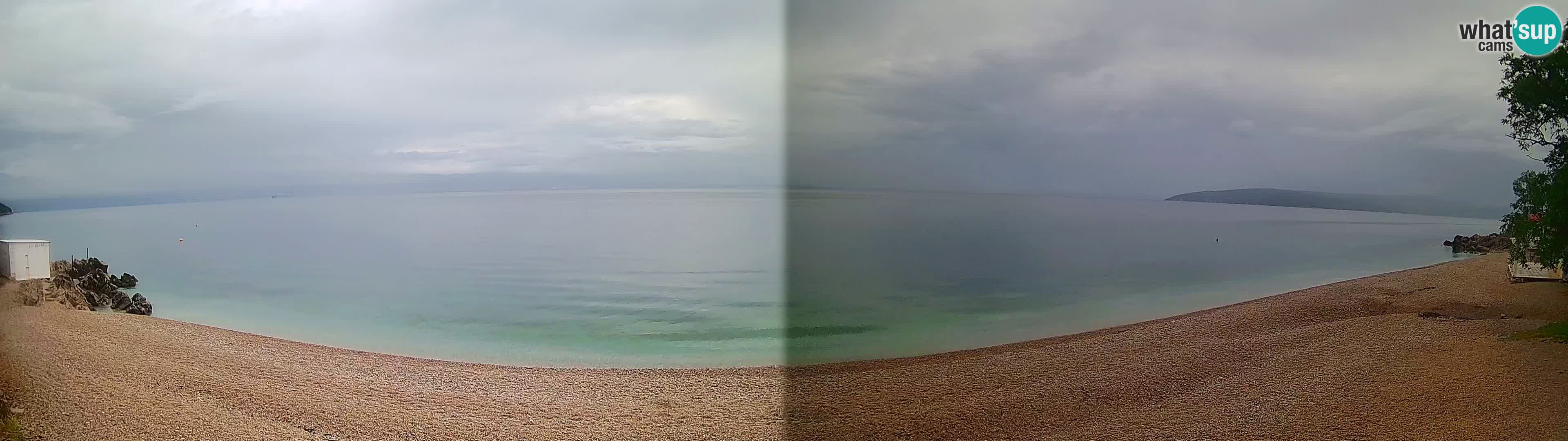 Webcam spiaggia Sv. Ivan | Draga di Moschiena