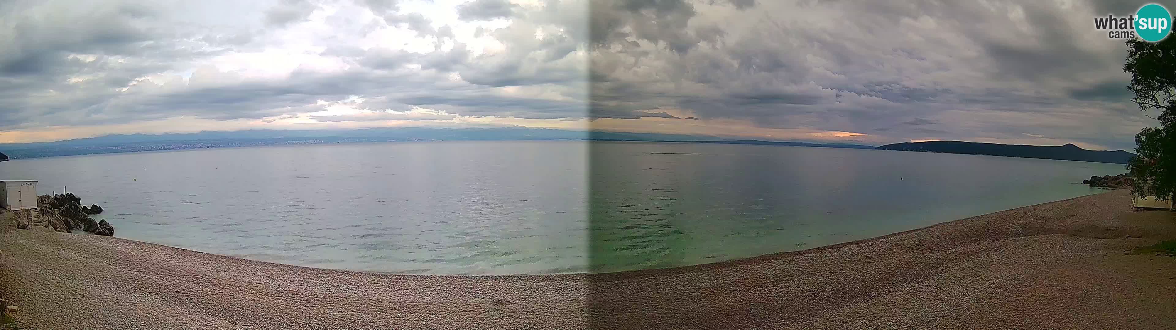 Web kamera plaža Sv. Ivan | Mošćenička Draga