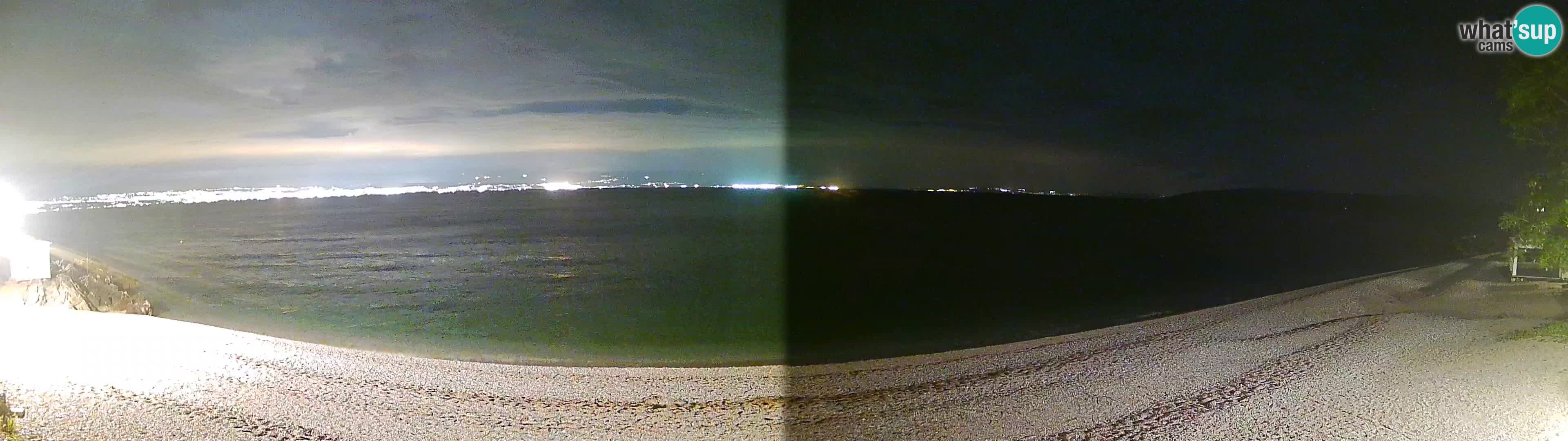 Webcam Sv. Ivan beach | Mošćenička Draga