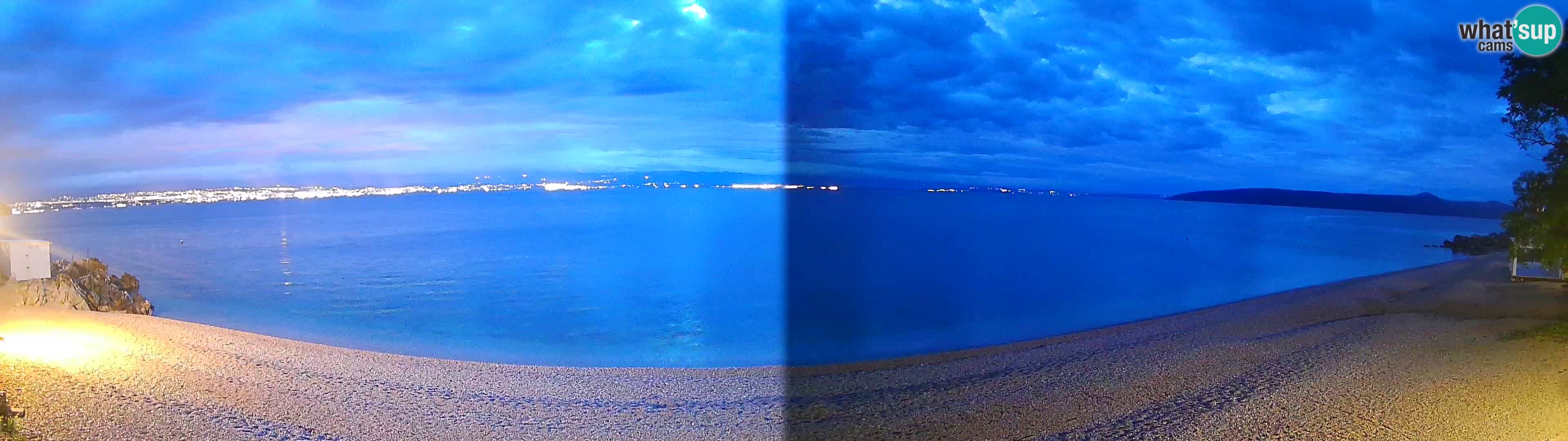 Webcam Sv. Ivan Strand | Mošćenička Draga