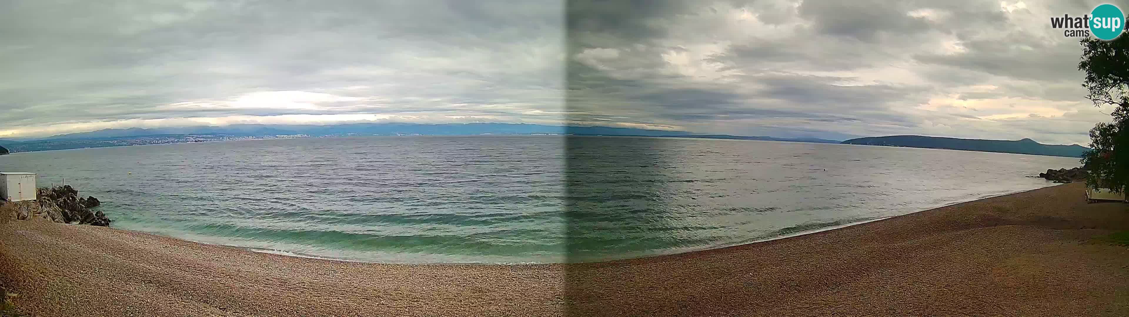 Webcam playa Sv. Ivan | Mošćenička Draga