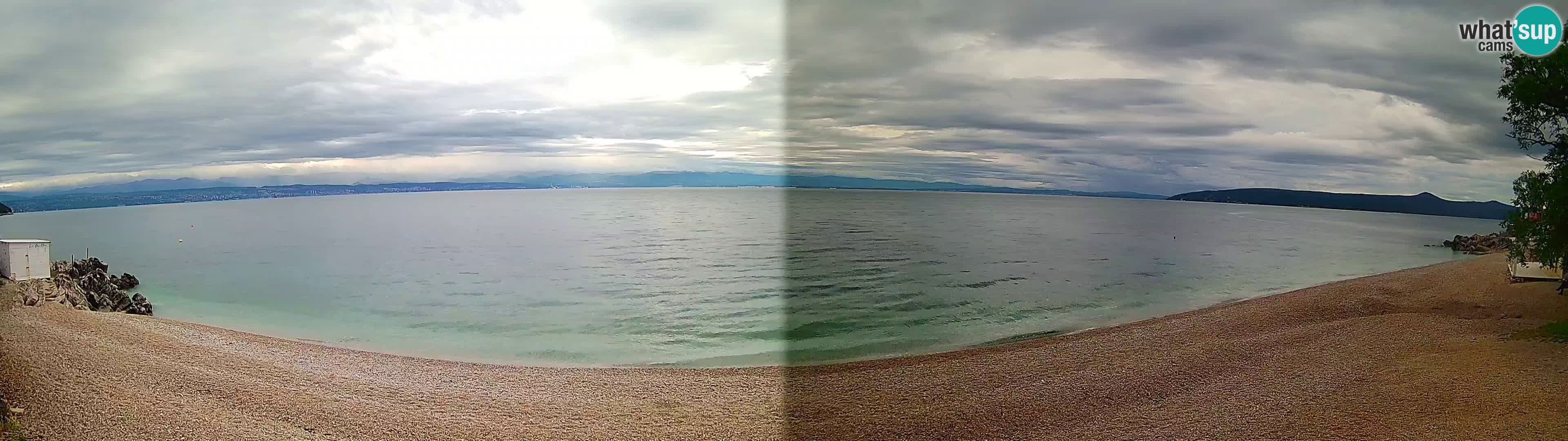Webcam Sv. Ivan Strand | Mošćenička Draga
