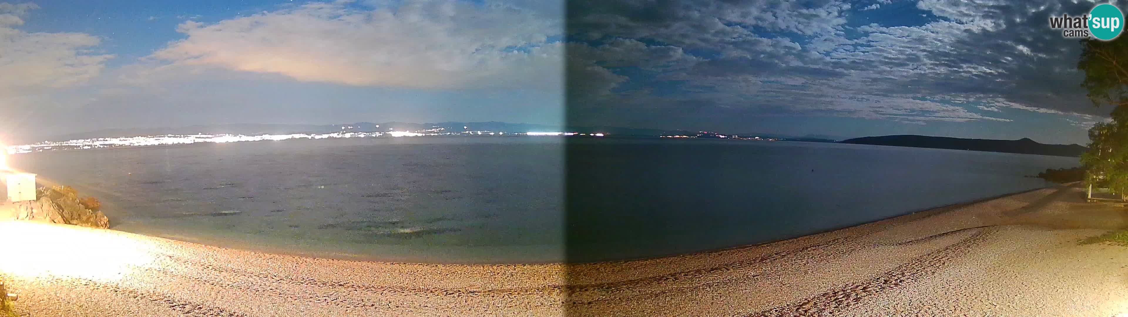 Webcam Sv. Ivan Strand | Mošćenička Draga