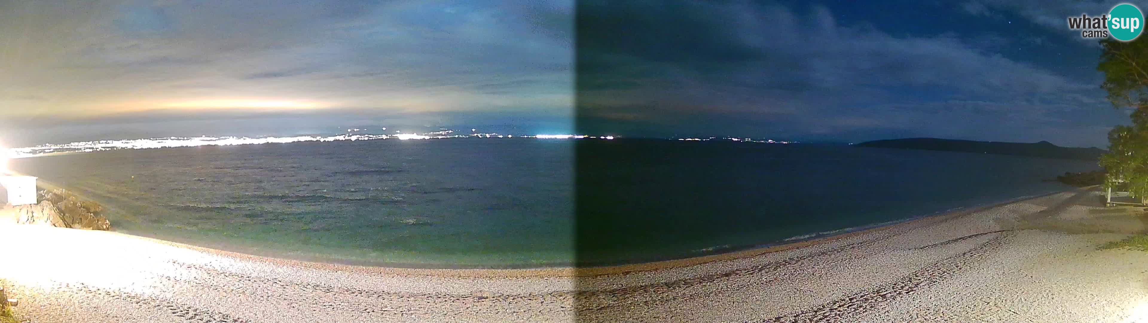 Webcam playa Sv. Ivan | Mošćenička Draga