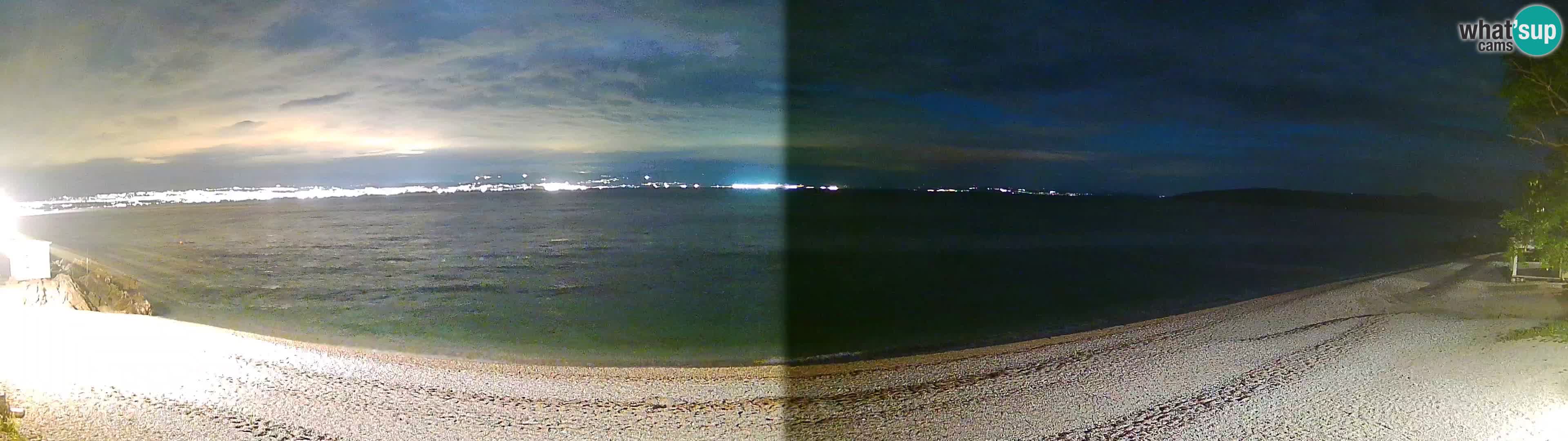 Webcam Sv. Ivan Strand | Mošćenička Draga