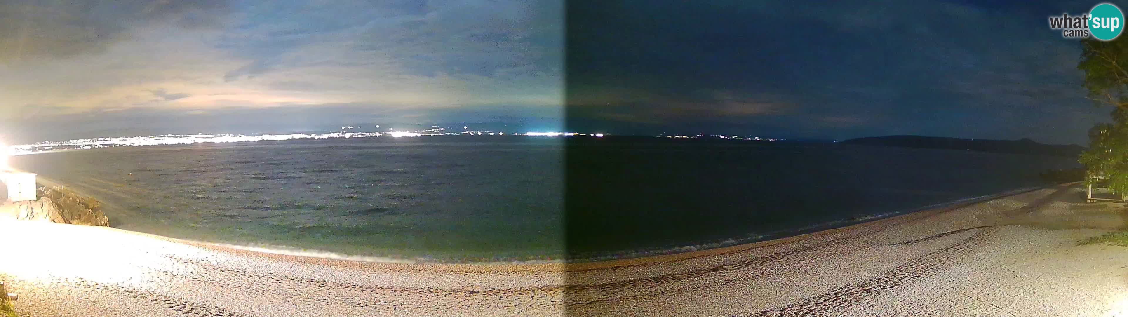 Webcam Sv. Ivan beach | Mošćenička Draga