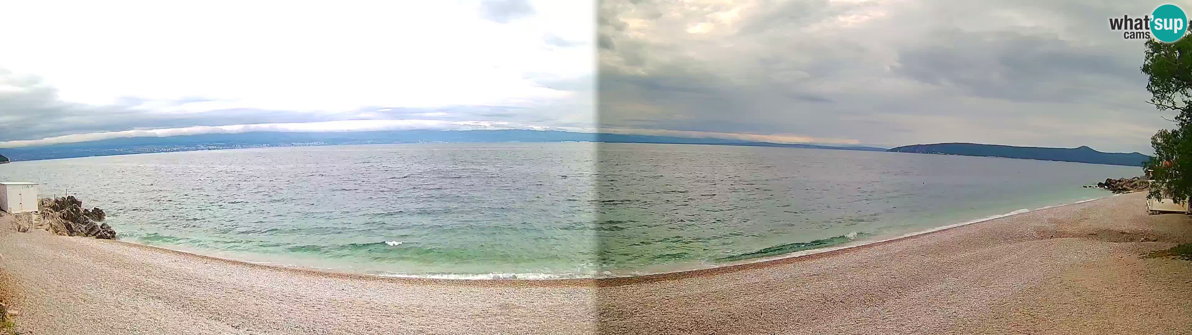 Web kamera plaža Sv. Ivan | Mošćenička Draga