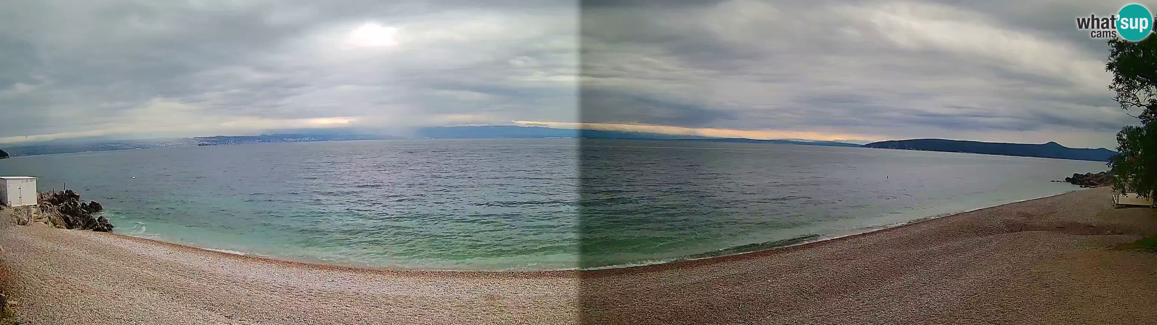Spletna kamera plaža Sv. Ivan | Mošćenička Draga