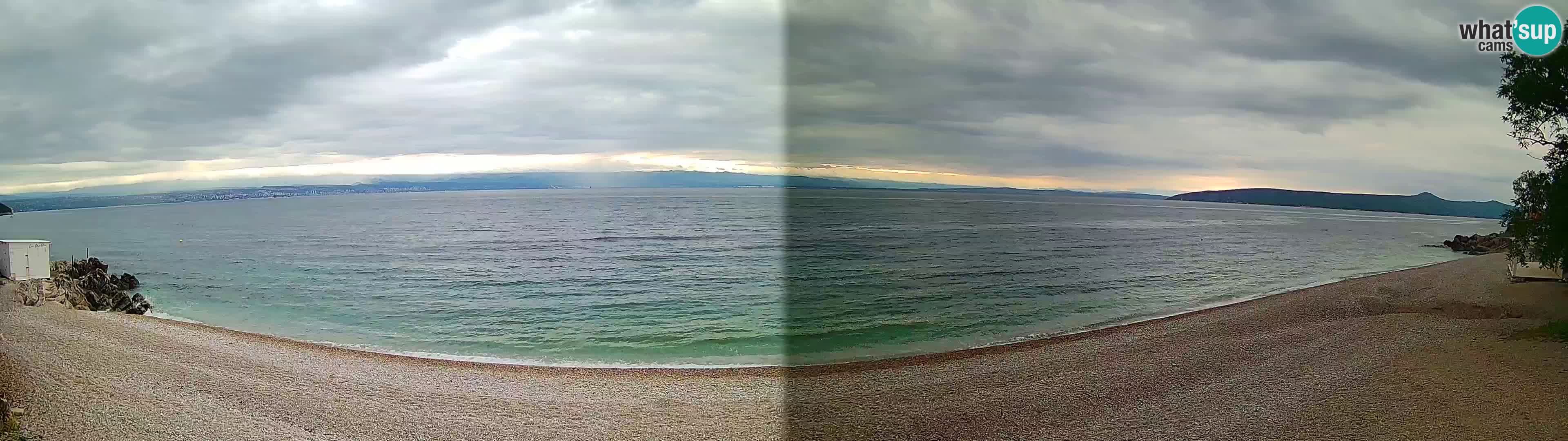 Webcam Sv. Ivan beach | Mošćenička Draga