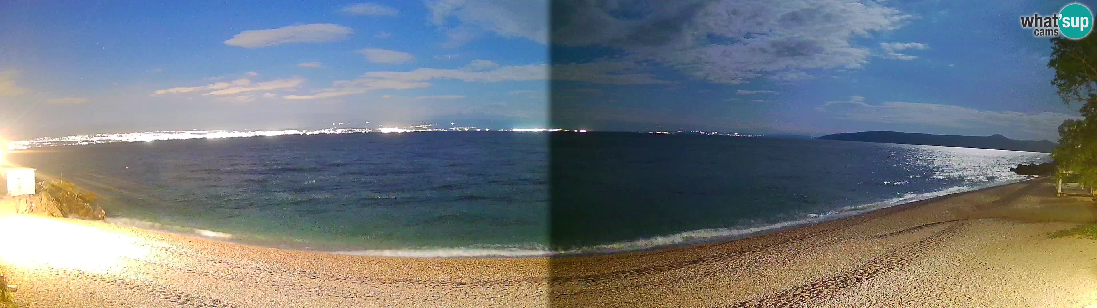 Webcam Sv. Ivan beach | Mošćenička Draga