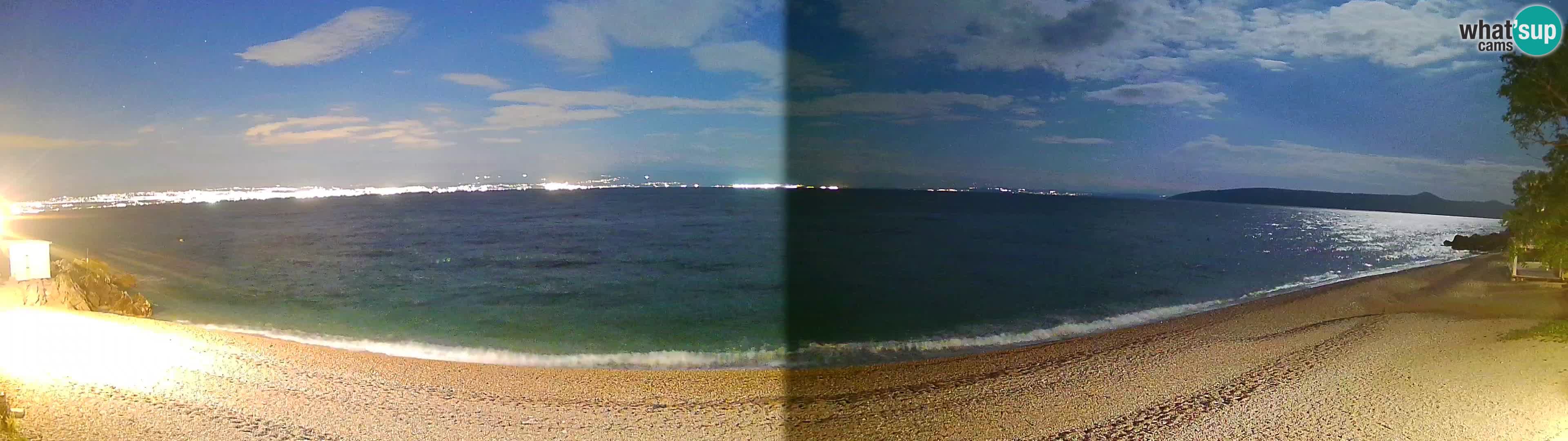 Spletna kamera plaža Sv. Ivan | Mošćenička Draga