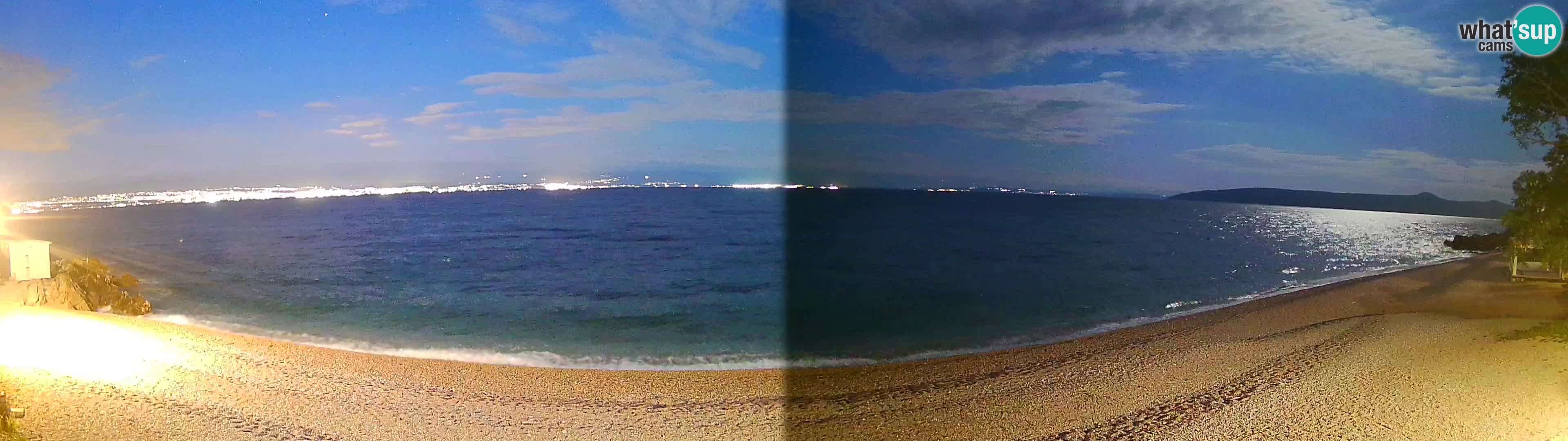 Webcam Sv. Ivan Strand | Mošćenička Draga