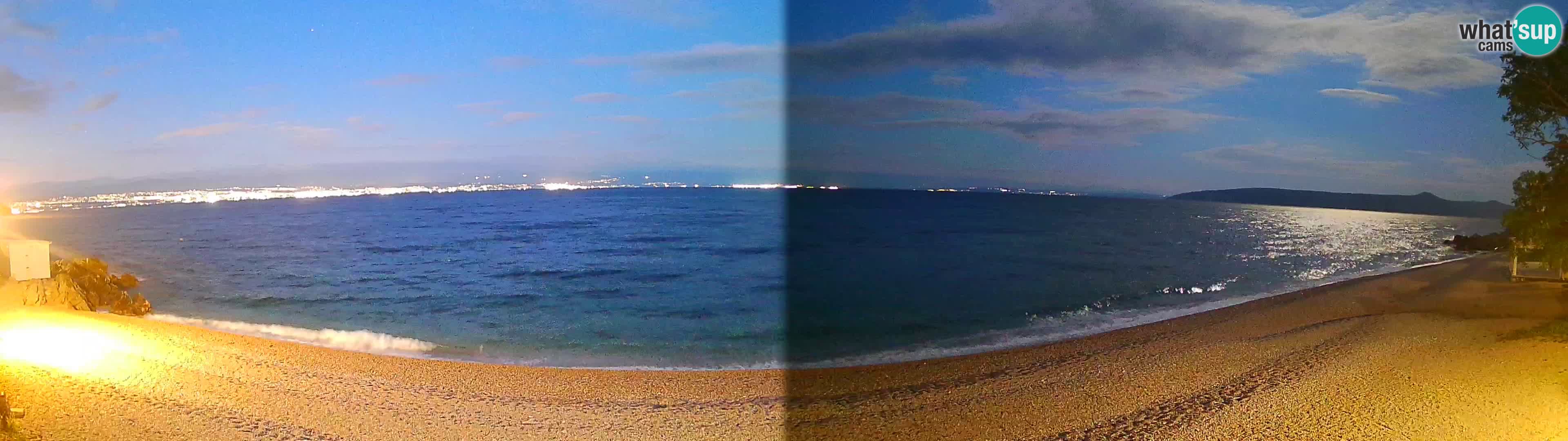Webcam Sv. Ivan beach | Mošćenička Draga