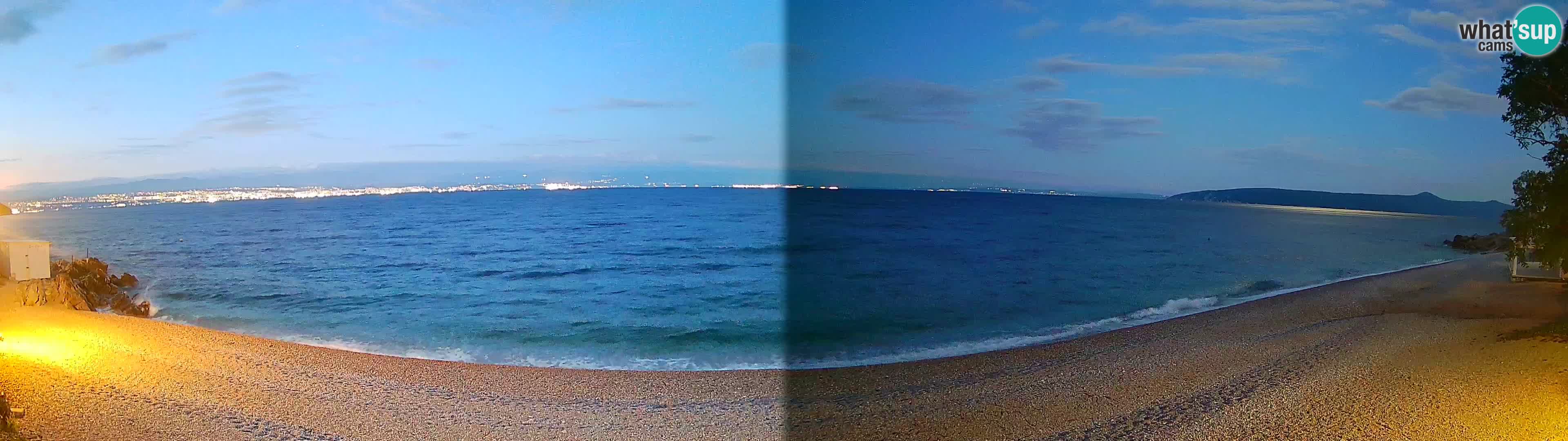 Webcam Sv. Ivan Strand | Mošćenička Draga