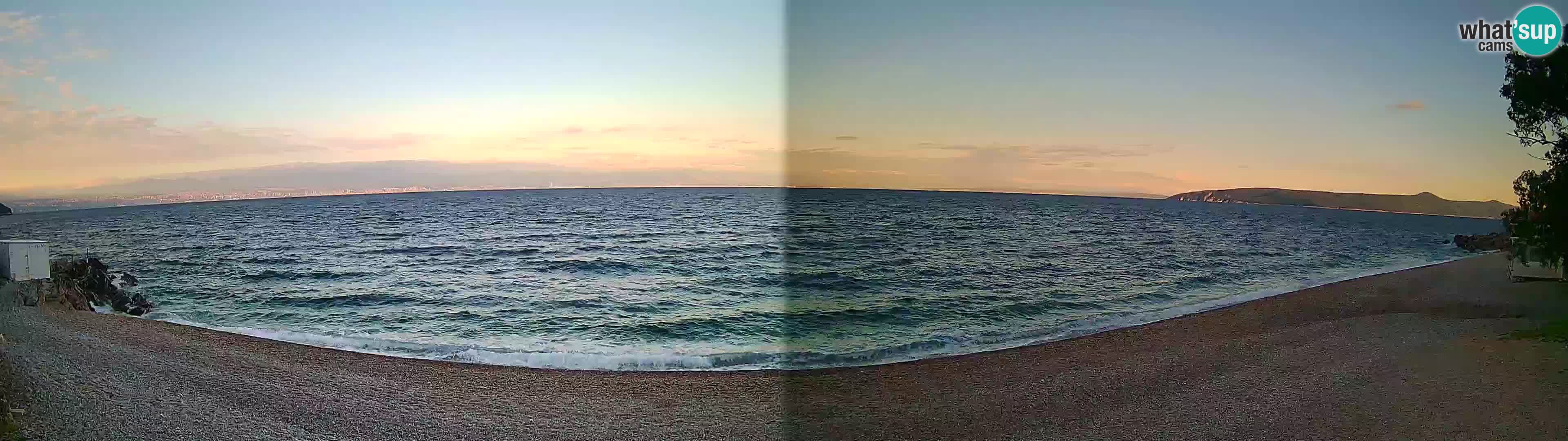 Webcam playa Sv. Ivan | Mošćenička Draga