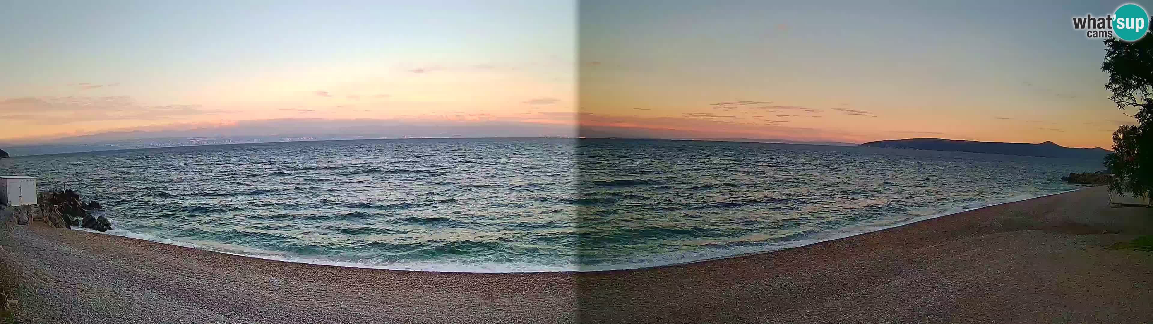 Webcam playa Sv. Ivan | Mošćenička Draga