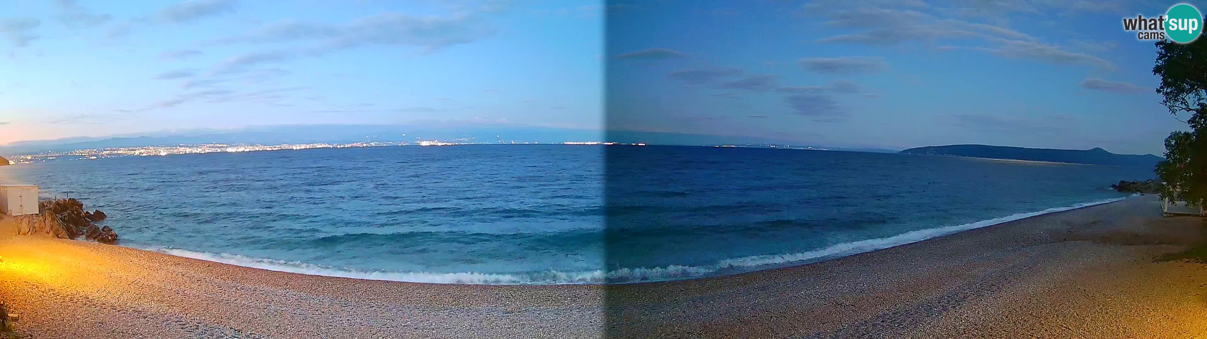 Web kamera plaža Sv. Ivan | Mošćenička Draga