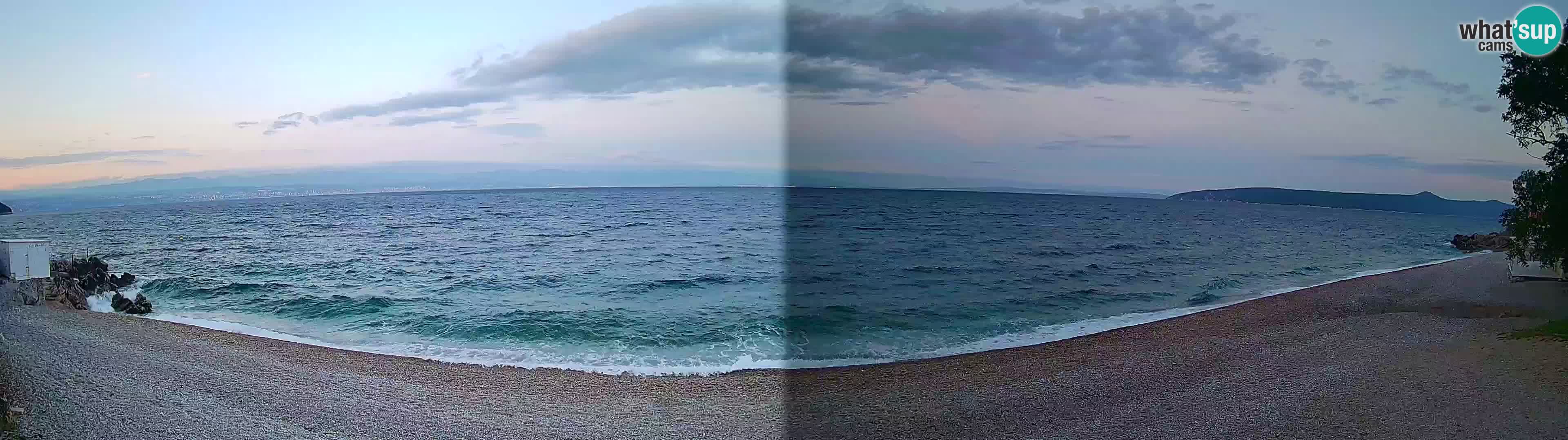 Livecam plage Sv. Ivan | Mošćenička Draga