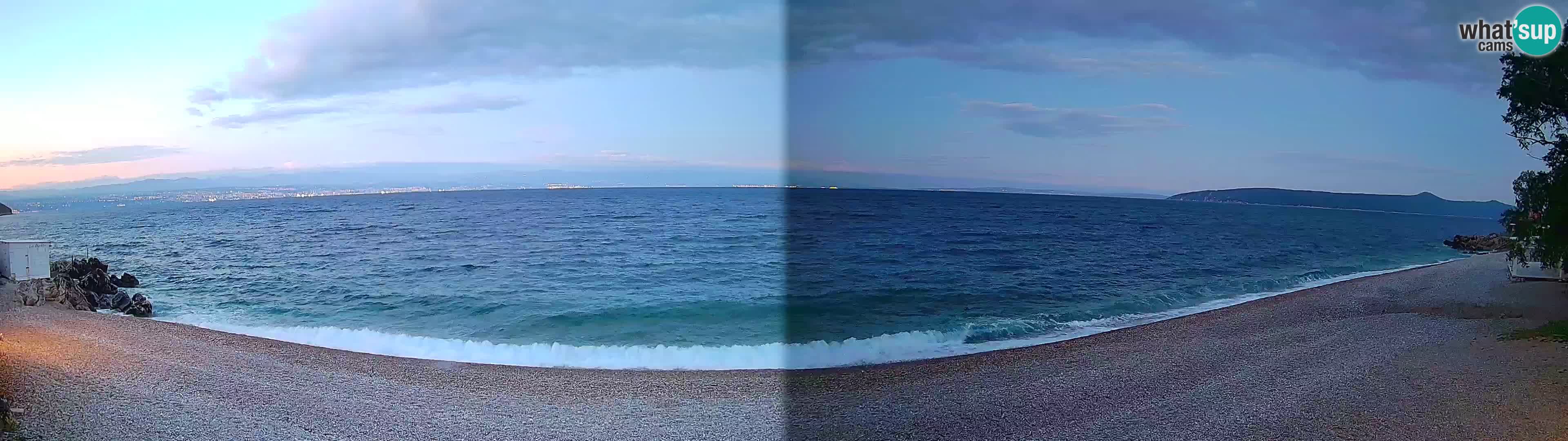 Webcam playa Sv. Ivan | Mošćenička Draga